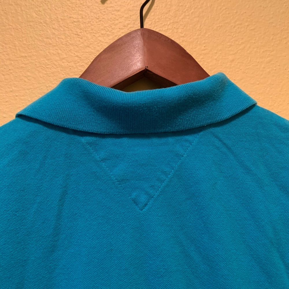 Tommy Hilfiger Turquoise Polo Shirt - Picture 4 of 4